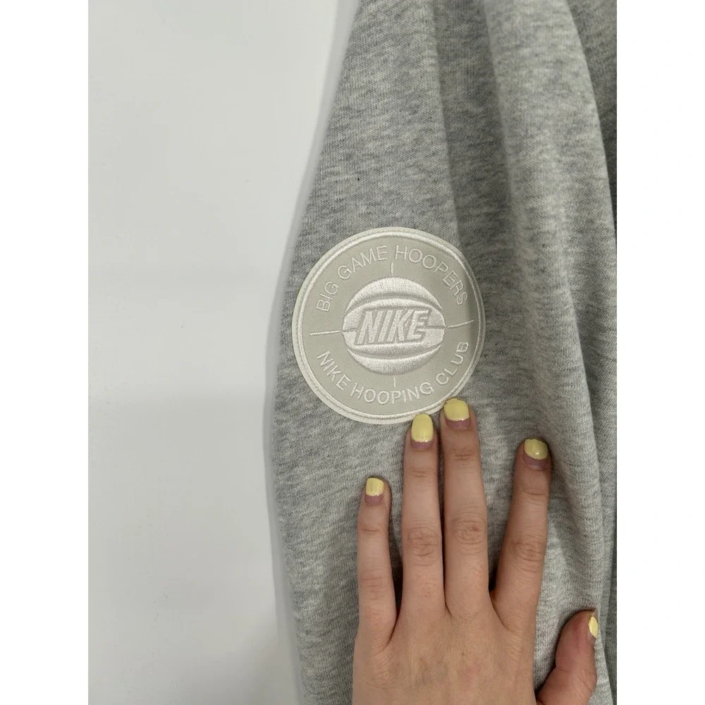 Nike Standard Issue‎ Hoops Management Crewneck Dri Fit DX0446-050 Medium Tall MT